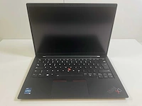 Lenovo thinkpad x1 carbon g11 14”, core(tm) i5 13th gen, 32 gb ram, 256 gb nvme laptop