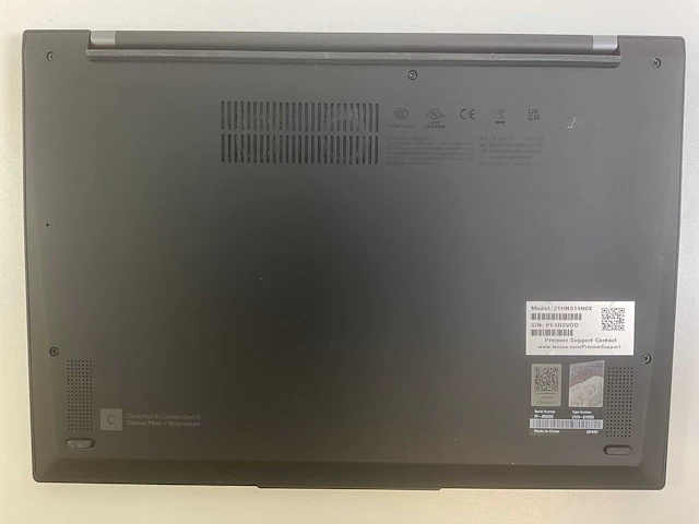 Lenovo thinkpad x1 carbon g11 14”, core(tm) i5 13th gen, 32 gb ram, 256 gb nvme laptop - afbeelding 6 van  7