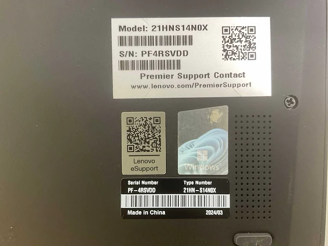 Lenovo thinkpad x1 carbon g11 14”, core(tm) i5 13th gen, 32 gb ram, 256 gb nvme laptop - afbeelding 7 van  7
