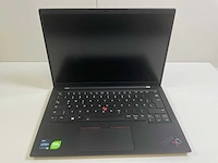 Lenovo thinkpad x1 carbon g11 14”, core(tm) i5 13th gen, 32 gb ram, 256 gb nvme laptop