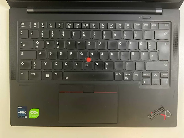 Lenovo thinkpad x1 carbon g11 14”, core(tm) i5 13th gen, 32 gb ram, 256 gb nvme laptop - afbeelding 4 van  7