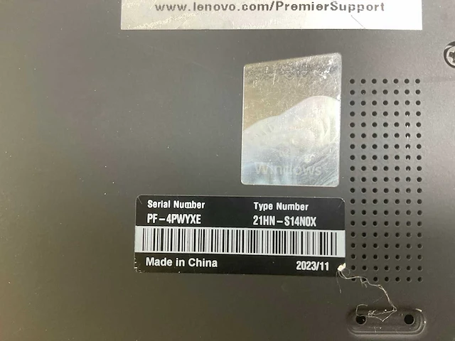 Lenovo thinkpad x1 carbon g11 14”, core(tm) i5 13th gen, 32 gb ram, 256 gb nvme laptop - afbeelding 7 van  7