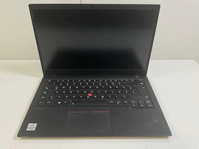 Lenovo thinkpad x1 carbon g8 14”, core(tm) i5 10th gen, 16 gb ram, 256 gb nvme laptop - afbeelding 1 van  6