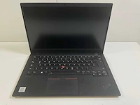 Lenovo thinkpad x1 carbon g8 14”, core(tm) i5 10th gen, 16 gb ram, 256 gb nvme laptop