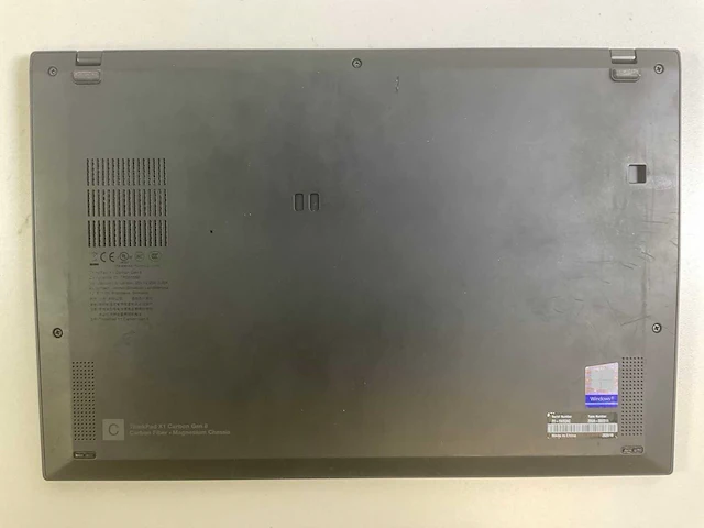 Lenovo thinkpad x1 carbon g8 14”, core(tm) i5 10th gen, 16 gb ram, 256 gb nvme laptop - afbeelding 5 van  6