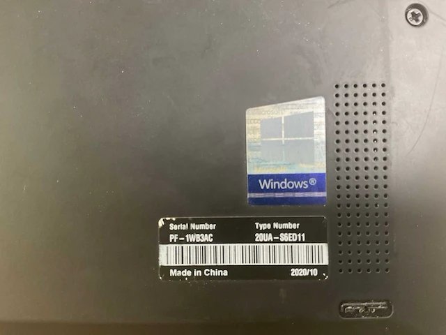Lenovo thinkpad x1 carbon g8 14”, core(tm) i5 10th gen, 16 gb ram, 256 gb nvme laptop - afbeelding 6 van  6