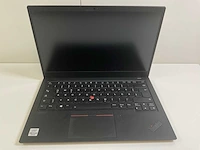 Lenovo thinkpad x1 carbon g8 14”, core(tm) i5 10th gen, 16 gb ram, 256 gb nvme laptop