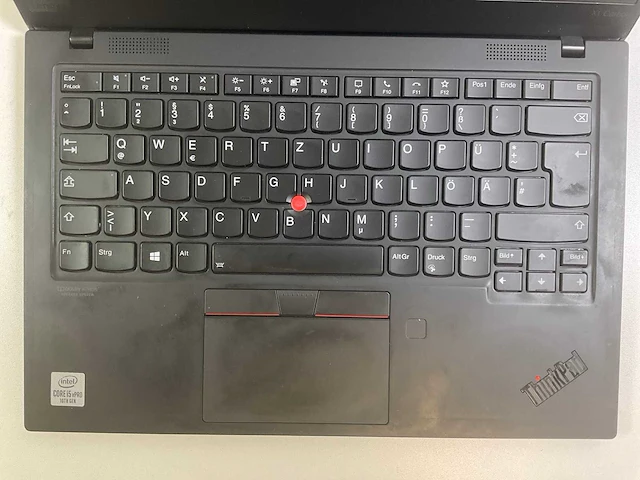 Lenovo thinkpad x1 carbon g8 14”, core(tm) i5 10th gen, 16 gb ram, 256 gb nvme laptop - afbeelding 3 van  6