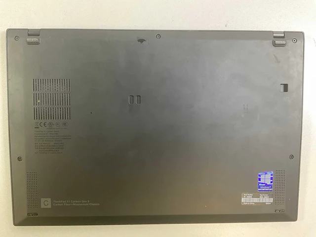 Lenovo thinkpad x1 carbon g8 14”, core(tm) i5 10th gen, 16 gb ram, 256 gb nvme laptop - afbeelding 5 van  6