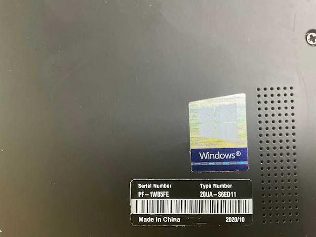 Lenovo thinkpad x1 carbon g8 14”, core(tm) i5 10th gen, 16 gb ram, 256 gb nvme laptop - afbeelding 6 van  6