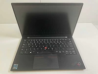 Lenovo thinkpad x1 carbon g9 14”, core(tm) i5 11th gen, 32 gb ram, 256 gb nvme laptop