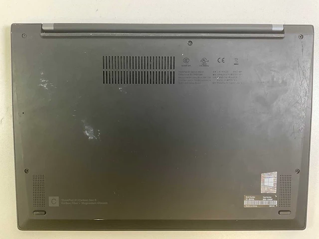 Lenovo thinkpad x1 carbon g9 14”, core(tm) i5 11th gen, 32 gb ram, 256 gb nvme laptop - afbeelding 5 van  6