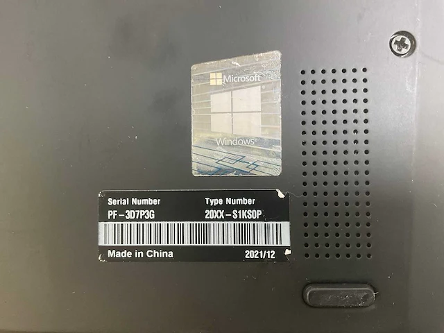 Lenovo thinkpad x1 carbon g9 14”, core(tm) i5 11th gen, 32 gb ram, 256 gb nvme laptop - afbeelding 6 van  6