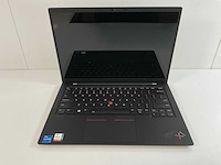 Lenovo thinkpad x1 carbon g9 14”, core(tm) i7 11th gen, 16 gb ram, no hdd laptops (2x) - afbeelding 1 van  13
