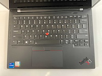 Lenovo thinkpad x1 carbon g9 14”, core(tm) i7 11th gen, 16 gb ram, no hdd laptops (2x) - afbeelding 4 van  13
