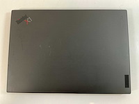 Lenovo thinkpad x1 carbon g9 14”, core(tm) i7 11th gen, 16 gb ram, no hdd laptops (2x) - afbeelding 5 van  13