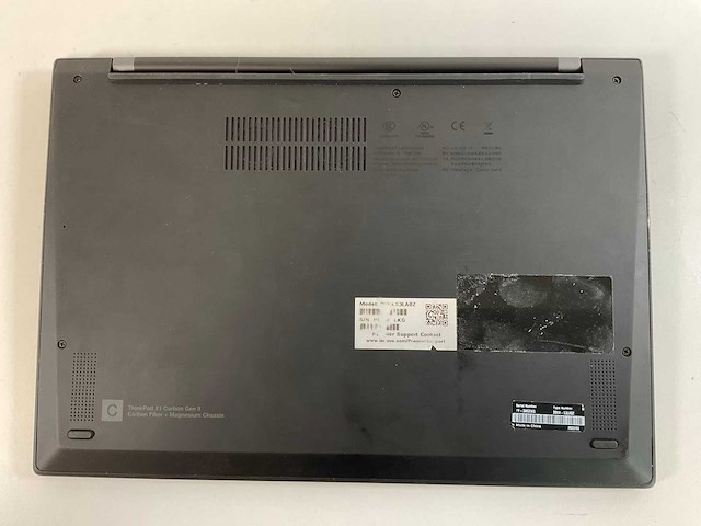 Lenovo thinkpad x1 carbon g9 14”, core(tm) i7 11th gen, 16 gb ram, no hdd laptops (2x) - afbeelding 6 van  13