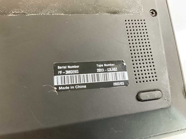 Lenovo thinkpad x1 carbon g9 14”, core(tm) i7 11th gen, 16 gb ram, no hdd laptops (2x) - afbeelding 7 van  13
