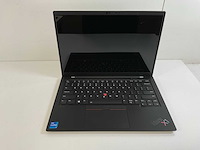 Lenovo thinkpad x1 carbon g9 14”, core(tm) i7 11th gen, 16 gb ram, no hdd laptops (2x) - afbeelding 10 van  16