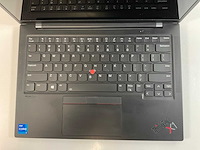 Lenovo thinkpad x1 carbon g9 14”, core(tm) i7 11th gen, 16 gb ram, no hdd laptops (2x) - afbeelding 10 van  13