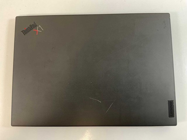 Lenovo thinkpad x1 carbon g9 14”, core(tm) i7 11th gen, 16 gb ram, no hdd laptops (2x) - afbeelding 11 van  13