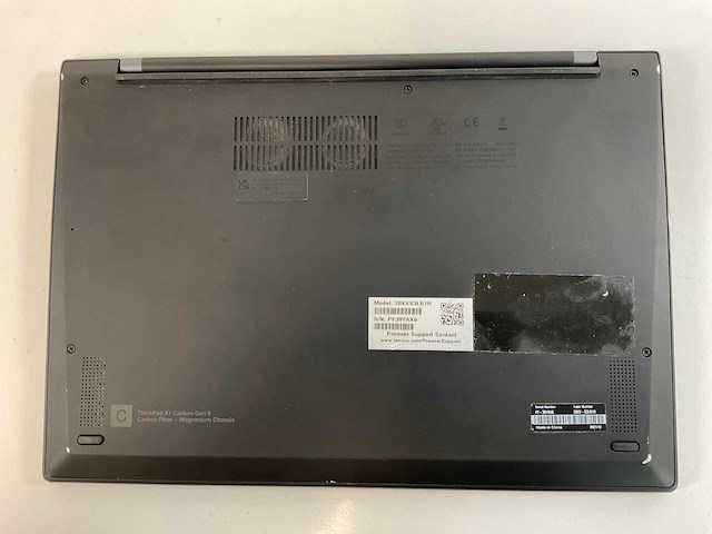 Lenovo thinkpad x1 carbon g9 14”, core(tm) i7 11th gen, 16 gb ram, no hdd laptops (2x) - afbeelding 12 van  13