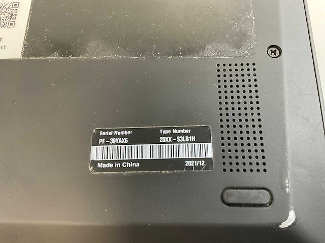 Lenovo thinkpad x1 carbon g9 14”, core(tm) i7 11th gen, 16 gb ram, no hdd laptops (2x) - afbeelding 13 van  13
