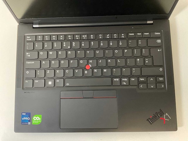 Lenovo thinkpad x1 carbon gen 11 14”, core(tm) i7 13th gen, 32 gb ram, 512 gb nvme laptop - afbeelding 4 van  7