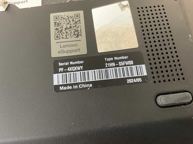 Lenovo thinkpad x1 carbon gen 11 14”, core(tm) i7 13th gen, 32 gb ram, 512 gb nvme laptop - afbeelding 7 van  7