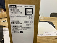 Lenovo thinkpad x1 carbon gen 11 laptop - afbeelding 4 van  5