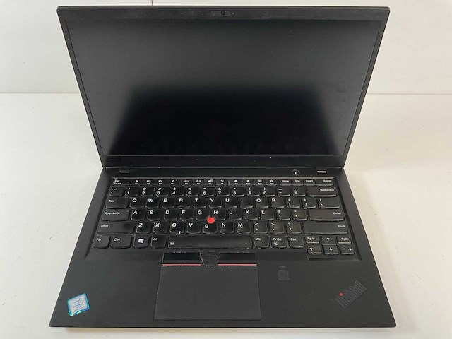 Lenovo thinkpad x1 carbon gen 6 14”, core(tm) i7 8th gen, 16 gb ram, 256 gb nvme laptop - afbeelding 1 van  7
