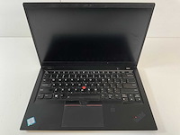 Lenovo thinkpad x1 carbon gen 6 14”, core(tm) i7 8th gen, 16 gb ram, 256 gb nvme laptop - afbeelding 1 van  7