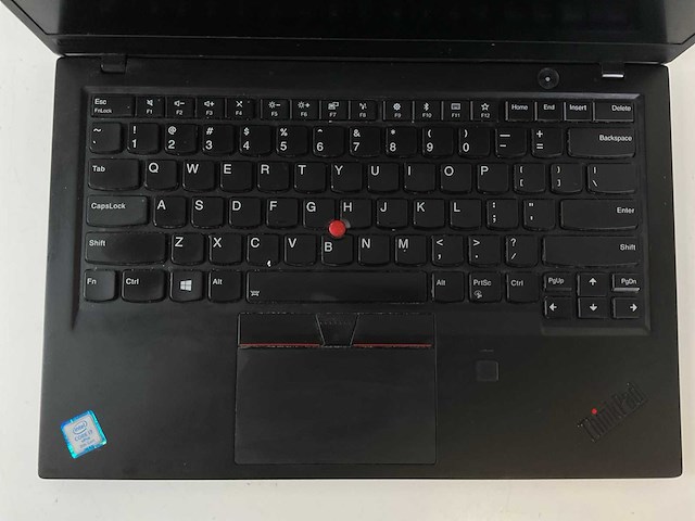 Lenovo thinkpad x1 carbon gen 6 14”, core(tm) i7 8th gen, 16 gb ram, 256 gb nvme laptop - afbeelding 4 van  7