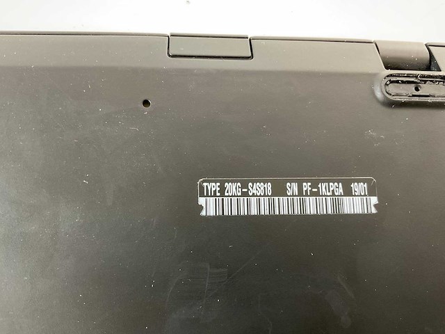 Lenovo thinkpad x1 carbon gen 6 14”, core(tm) i7 8th gen, 16 gb ram, 256 gb nvme laptop - afbeelding 7 van  7