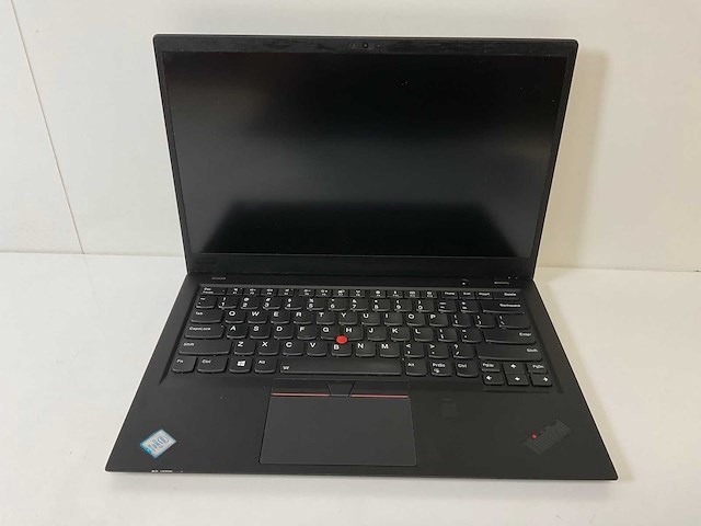 Lenovo thinkpad x1 carbon gen 6 14”, core(tm) i7 8th gen, 16 gb ram, 256 gb nvme laptop - afbeelding 1 van  7