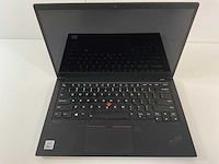 Lenovo thinkpad x1 carbon gen 8 14”, core(tm) i7 10th gen, 16 gb ram, 256 gb nvme laptop - afbeelding 1 van  7