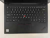 Lenovo thinkpad x1 carbon gen 8 14”, core(tm) i7 10th gen, 16 gb ram, 256 gb nvme laptop - afbeelding 4 van  7