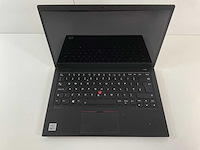 Lenovo thinkpad x1 carbon gen 8 14”, core(tm) i7 10th gen, 16 gb ram, 256 gb nvme laptop - afbeelding 1 van  7