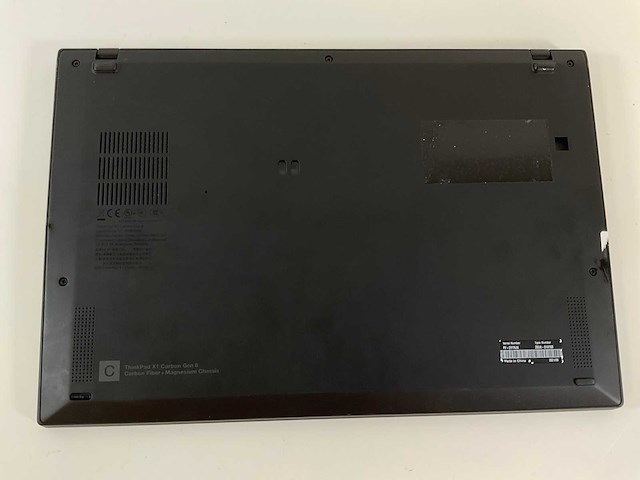 Lenovo thinkpad x1 carbon gen 8 14”, core(tm) i7 10th gen, 16 gb ram, 256 gb nvme laptop - afbeelding 6 van  7