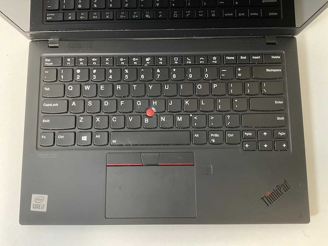 Lenovo thinkpad x1 carbon gen 8 14”, core(tm) i7 10th gen, 16 gb ram, 256 gb nvme laptop - afbeelding 4 van  7