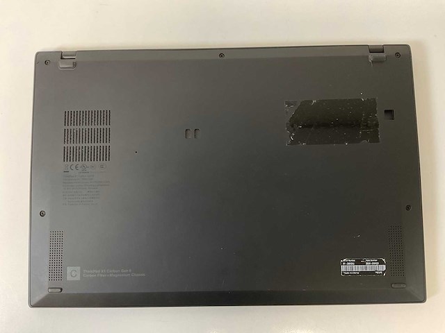 Lenovo thinkpad x1 carbon gen 8 14”, core(tm) i7 10th gen, 16 gb ram, 256 gb nvme laptop - afbeelding 6 van  7