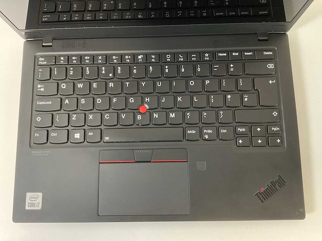 Lenovo thinkpad x1 carbon gen 8 14”, core(tm) i7 10th gen, 16 gb ram, 256 gb nvme laptop - afbeelding 4 van  7