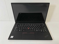 Lenovo thinkpad x1 carbon gen 8 14”, core(tm) i7 10th gen, 16 gb ram, 256 gb nvme laptop - afbeelding 1 van  7