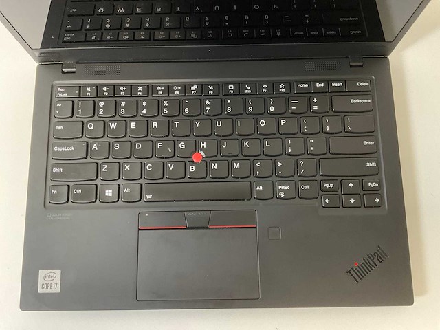 Lenovo thinkpad x1 carbon gen 8 14”, core(tm) i7 10th gen, 16 gb ram, 256 gb nvme laptop - afbeelding 4 van  7