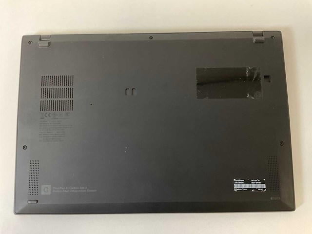 Lenovo thinkpad x1 carbon gen 8 14”, core(tm) i7 10th gen, 16 gb ram, 256 gb nvme laptop - afbeelding 6 van  7