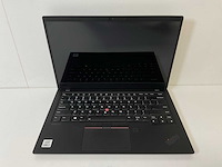 Lenovo thinkpad x1 carbon gen 8 14”, core(tm) i7 10th gen, 16 gb ram, 256 gb nvme laptop - afbeelding 1 van  7