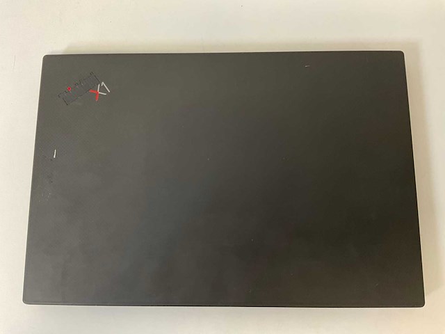 Lenovo thinkpad x1 carbon gen 8 14”, core(tm) i7 10th gen, 16 gb ram, 256 gb nvme laptop - afbeelding 5 van  7