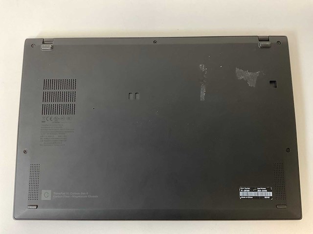 Lenovo thinkpad x1 carbon gen 8 14”, core(tm) i7 10th gen, 16 gb ram, 256 gb nvme laptop - afbeelding 6 van  7