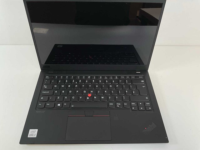Lenovo thinkpad x1 carbon gen 8 14”, core(tm) i7 10th gen, 16 gb ram, 256 gb nvme laptop - afbeelding 4 van  7