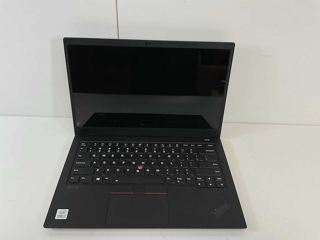 Lenovo thinkpad x1 carbon gen 8 14”, core(tm) i7 10th gen, 16 gb ram, 256 gb nvme laptop - afbeelding 1 van  7